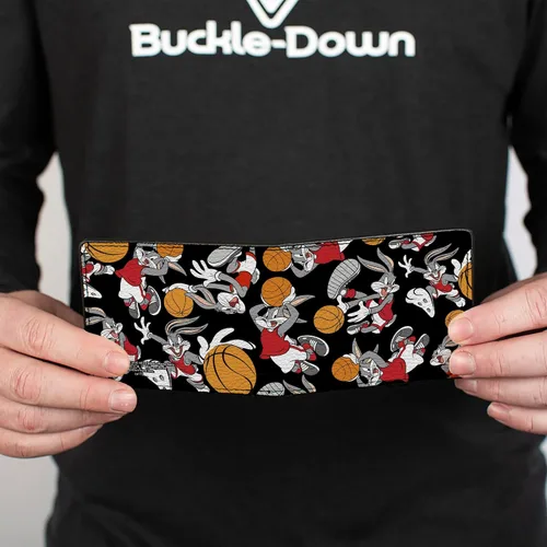 Miniatura 4 de Buckle-Down Billetera plegable Bugs Bunny para hombre