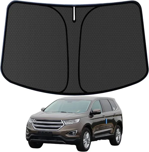 Miniatura 10 de Civic - Parasol para parabrisas Honda Civic 2022-2024 2025 (no para Honda 2022 Sport), visera frontal gruesa plegable 1:1, mantiene tu automóvil más