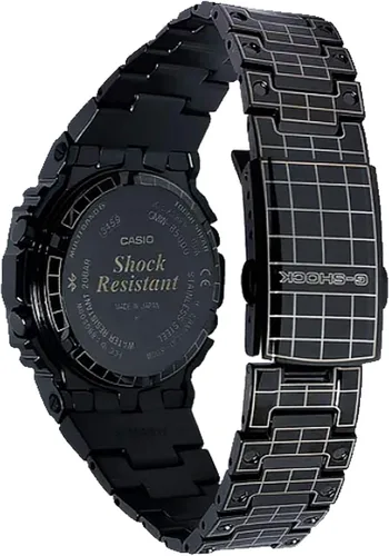 Miniatura 3 de Casio G-Shock GMWB5000CS-1 - Reloj digital con cara cuadrada de metal completo para hombre, Negro -, Túnel de rejilla