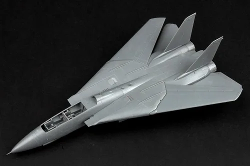 Miniatura 10 de Hobby Boss HY80276 F-14A Tomcat Kit de construcción de modelo de avión