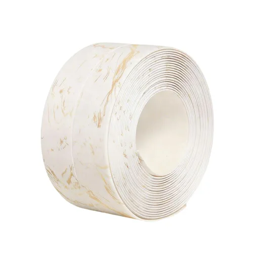 Miniatura 8 de Cinta de calafateo para cocina y baño de 1.5" * 10.5', pegamento acrílico mejorado, PVC autoadhesivo impermeable, cinta de calafateo, moldura