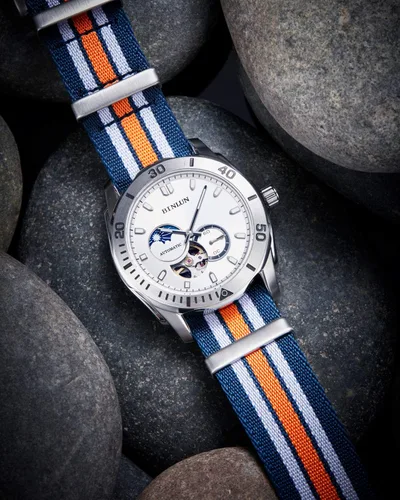 Miniatura 4 de Correas de reloj de repuesto de nailon balístico de alta calidad de NATO G10, con hebilla de acero inoxidable, para hombres y mujeres, 0.709
