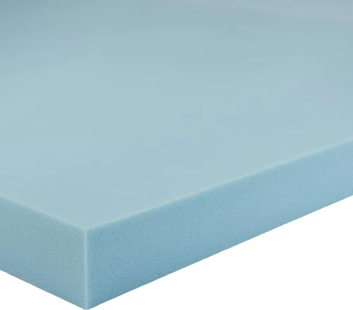 Miniatura 3 de Amazon Basics Cubrecolchón de espuma viscoelástica con gel refrescante, certificado CertiPUR-US, 3 pulgadas, Queen, color azul