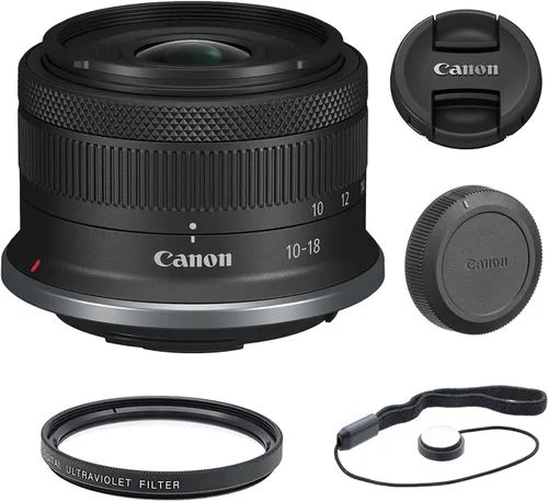 Miniatura 7 de Canon RF-S10-18mm F4.5-6.3 is STM Objetivo con Zoom Ultra Gran Angular, Sin Espejo, 4.0 Paradas de Reducción de Sacudida, Ideal para Vlogs