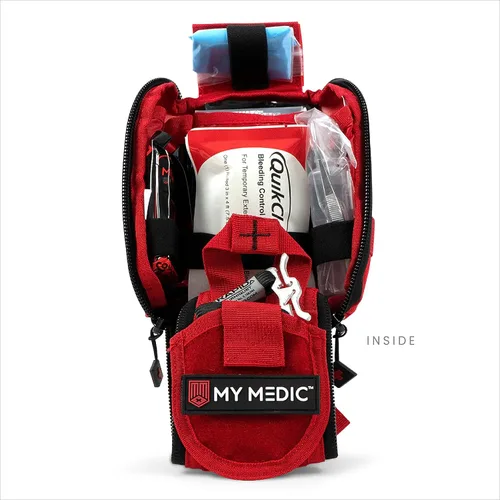 Miniatura 6 de My Medic - TFAK - Kit de trauma Ifak con torniquete - Aprobado por HSA/FSA - Más de 35 artículos esenciales de primeros auxilios que salvan vidas