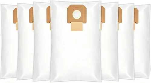 VB090F - Bolsas de polvo con filtro de vellón para extractor de polvo de 9 galones, VAC090AH, VAC090A, VAC090A, VAC090S, cantidad de 7