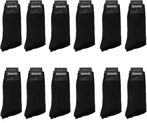 Miniatura 26 de 12 pares de calcetines de vestir para hombre