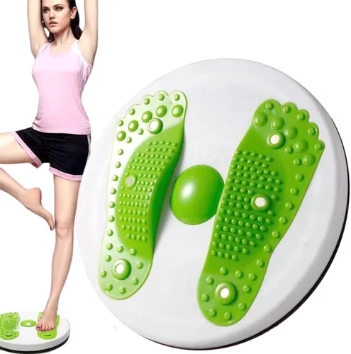 Miniatura 6 de Twister/Ab Twister Board para ejercicio de cintura, disco de torsión de cintura, masaje de pies para fitness, perder peso, equipo deportivo