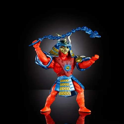 Miniatura 5 de Masters of the Universe Origins Turtles of Grayskull Beast Man Figura de acción de juguete, 16 articulaciones, TMNT y Motu Crossover con accesorios