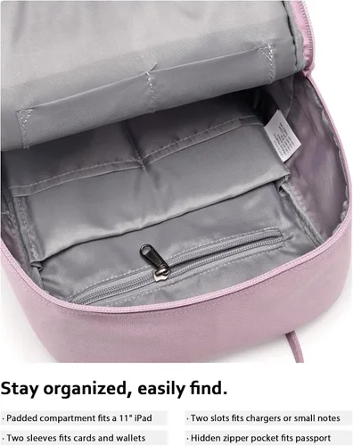 Miniatura 154 de HotStyle BESTIE - Mini mochila de varios colores y patrones, tamaño pequeño