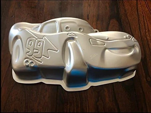 Miniatura 2 de EMES Molde de molde para tartas de Mcqueen Cars Rayo para fiesta de cumpleaños