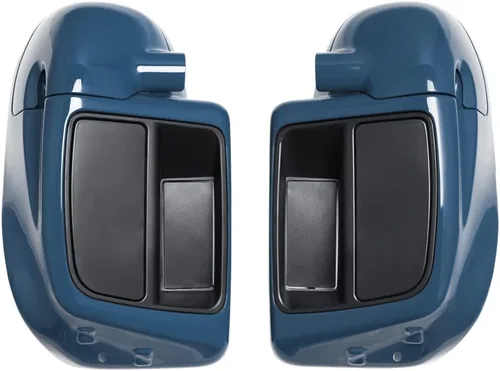 Miniatura 24 de Kit de carenados ventilados inferiores para Harley Davidson Touring Road Street Electra Glide 2014-2024