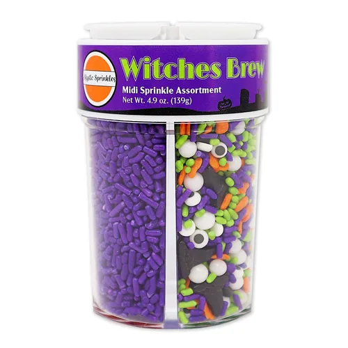 Miniatura 3 de Mystic Sprinkles Surtidos de 4 celdas (Witches Brew, Midi)