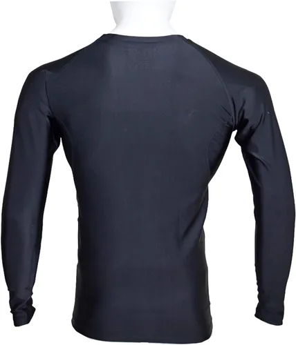 Miniatura 4 de MRX BOXING & FITNESS Camisas de compresión para hombre, atléticas, gimnasio, entrenamiento, protección contra erupciones, manga completa, capa base