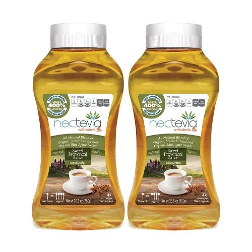Miniatura 17 de Nectevia New England Maple - Néctar de agave con infusión de stevia, paquete de 2