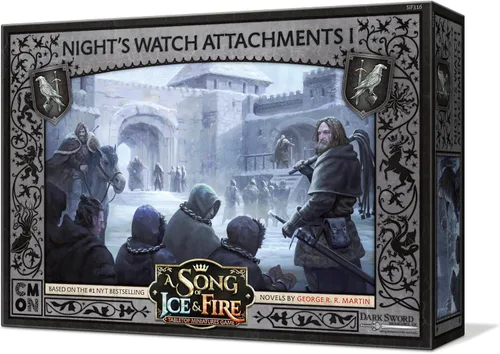 Miniatura 2 de CMON A Song of Ice and Fire - Juego de accesorios de mesa en miniatura para reloj de noche de juego, juego de caja en I - Fortalece a tus