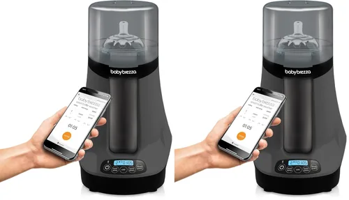 Miniatura 12 de Baby Brezza Calentador inteligente de biberones, calentador de leche materna + descongelador, aplicación gratuita, diferentes temperaturas