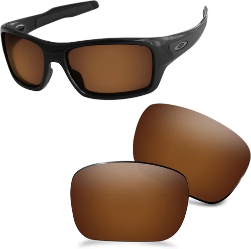 Miniatura 20 de Lentes de repuesto ANSI Z87.1 para gafas de sol Oakley Turbine OO9263