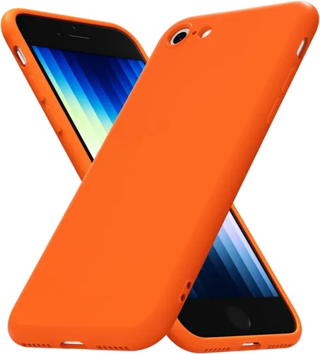 Miniatura 124 de Funda de silicona para iPhone 11, funda delgada de gel de goma suave para mujeres y niñas, bonita funda de teléfono de TPU mate con protección