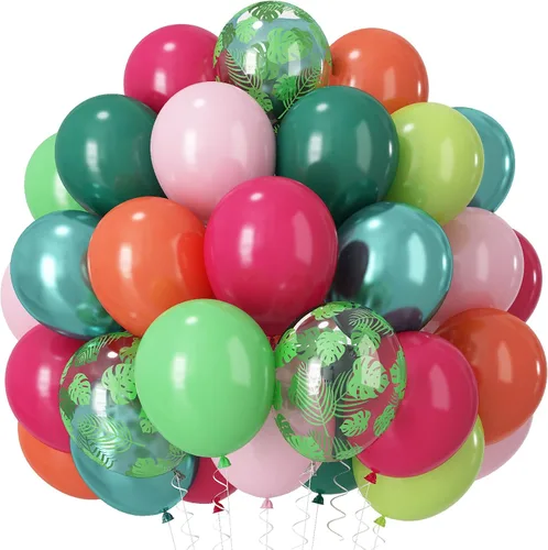 Miniatura 22 de Globos verdes y negros, globos metálicos de 12 pulgadas, color plateado, verde, arena, blanco y negro, globos de fiesta de fútbol, helio, globos