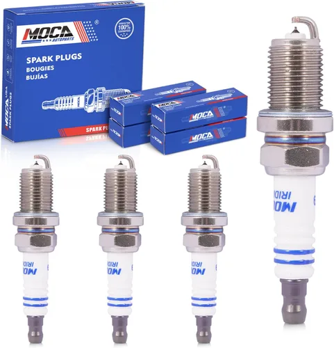 Miniatura 20 de MOCA SP546 Paquete de 4 bujías - Compatible con Ford Expedition, F150, F250 Super Duty, Lincoln Mark LT 5.4L y 6.8L