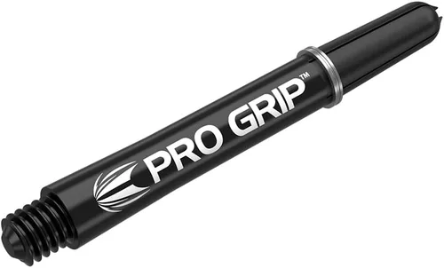 Miniatura 2 de Target Darts 5 juegos de ejes Pro Grip - 15 pulgadas en total Negro