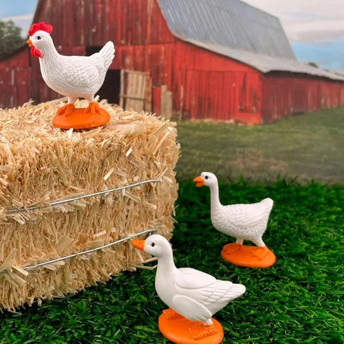 Miniatura 3 de Safari Ltd. Farm TOOB - 12 figuras que incluyen vaca, cerdo, cabra, caballo y más, juego de juguetes educativos para niños, niñas y niños a partir