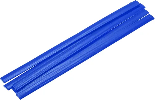 Miniatura 59 de MECCANIXITY 5 varillas de soldadura de plástico amarillo de 0.374 in x 9.843 in HDPE cinta plana de soldadura de plástico para reparar tanques