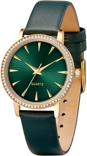SURVAN WatchDesigner Womens Watch Japanese Quartz Fashion Waterproof Adjustable Link Bracelet Wrist Watch for Women