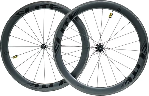 Miniatura 8 de ELITEWHEELS Ruedas de Bicicleta de Carretera de Carbono 700c Clincher 30/38/50/55/60/82mm Juego de Ruedas de Carbono Tubeless Ready Rueda