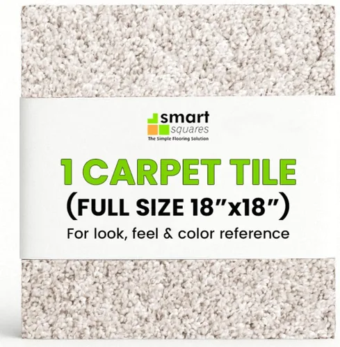 Miniatura 19 de Smart Squares Easy Street - Azulejos de felpa de alta calidad, fabricados en Estados Unidos, azulejos de suelo de 8 x 8 pulgadas con acolchado 486