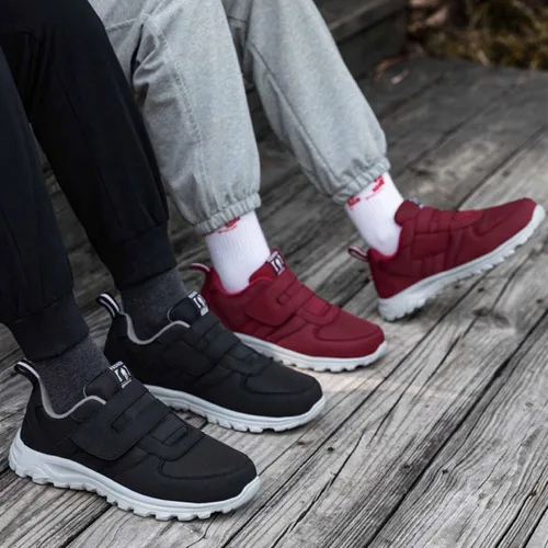 Miniatura 5 de JWSVBF Bride Sneakers for Wedding Day Knit Mesh Dress Sandals with Arch Support Casual Shoes with Heels Unisex Fashion Autumn