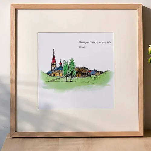 Miniatura 5 de 3 sellos transparentes de fondo de árboles para hacer tarjetas y diario, sellos de silicona para casas del bosque, sellos de goma para álbumes