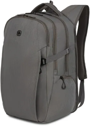 Miniatura 19 de SwissGear Mochila para laptop, Azul marino jaspeado