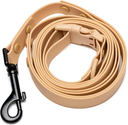 Miniatura 7 de Correa de perro resistente manos libres para perros medianos a grandes para correr cómodamente caminar Cierre de hebilla Mango acolchado suave