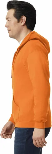 Miniatura 52 de Gildan Sudadera con capucha y cremallera completa para hombre