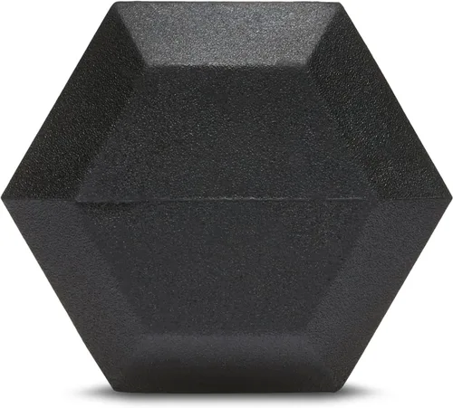 Miniatura 5 de Amazon Basics Mancuerna hexagonal de goma para mano