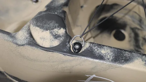 Miniatura 4 de METER STAR Paquete de 12 kayaks de pesca con anillo en D con kit de tornillos 304 M6 para barco, canoa, kayak, herramientas de instalación gratuitas