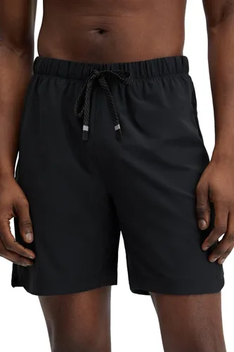 Miniatura 20 de Fabletics The One - Pantalón corto para hombre (sin forro), entrenamiento, natación, ligero, de secado rápido, bolsillo con cremallera, tejido Negro