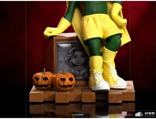 Miniatura 4 de Iron Studios - Figuras Minico: Figura de Wandavision (Visión - Halloween)
