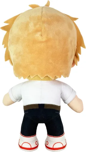 Miniatura 3 de Great Eastern Entertainment Hombre motosierra - Denji Seguridad Pública Devil Hunters Uniforme #1 Movable Ver Plush 8" H