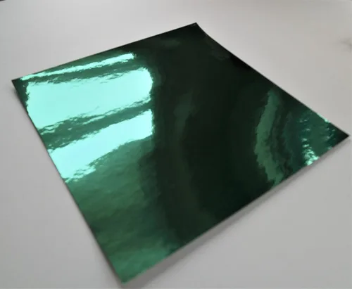 Miniatura 2 de Vinilo adhesivo cromado plateado de 12 x 12 hojas (dorado, paquete de 3)