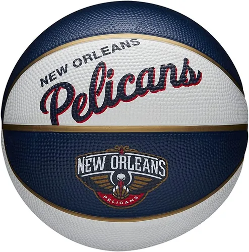 Miniatura 15 de Wilson NBA Team Retro Mini Balones de Baloncesto - Tamaño Mini - 3" Golden State Warriors