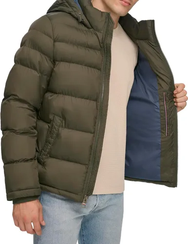 Miniatura 5 de Tommy Hilfiger - Chaqueta acolchada con capucha para hombre