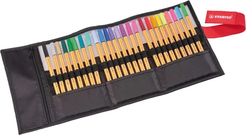 Miniatura 3 de Fineliner - STABILO Point 88 Arty Rollerset de 25 colores surtidos
