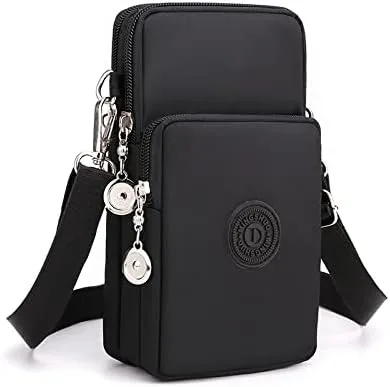 Miniatura 2 de Bolso cruzado para teléfono celular para mujer, brazalete deportivo para Samsung Galaxy Note 20 Ultra S22 S21 S20 Plus A13/Moto G Power/OnePlus