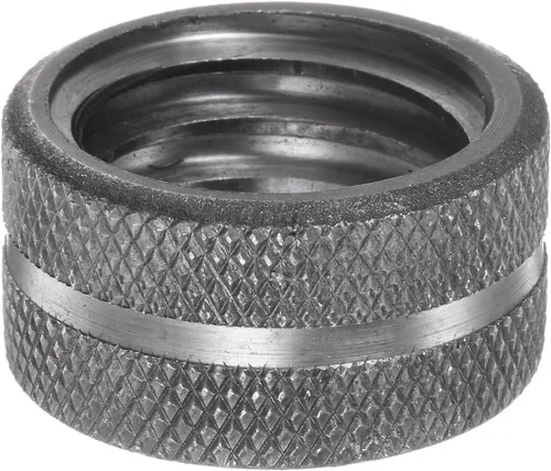Miniatura 10 de HARFINGTON Tuerca de llave de tubo de 8", acero al carbono, diámetro interior de 0.551 in, 1 unidad