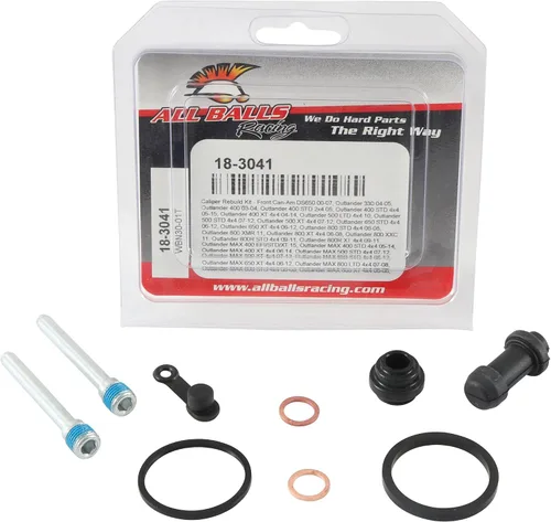 Miniatura 3 de All Balls Racing 18-3041 Kit de reconstrucción de pinza compatible con/repuesto para Can-Am Commander Max 1000 2015-2016, Commander Max 1000