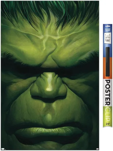 Miniatura 14 de Marvel Comics Hulk - Póster de pared de The Immortal Hulk #18, 22.4 pulgadas de largo x 14.7 pulgadas de ancho, versión premium sin marco