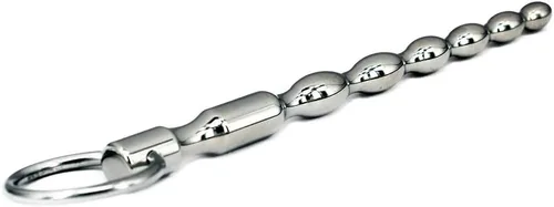 Miniatura 5 de 5,3 pulgadas espada uretral sondeo dilatadores de pene estirador de pene tornillo tapón de pene